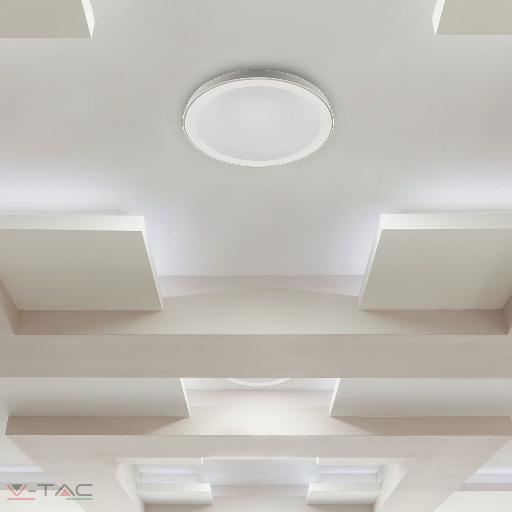 HelloLED V-Tac dimmelhető LED mennyezeti design lámpa 3 in 1 vezérlővel HelloLED V-Tac dimmelhető LED mennyezeti design lámpa 3 in 1 vezérlővel