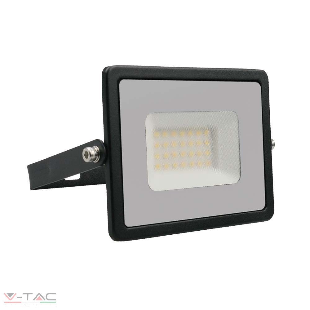 30W LED reflektor E-széria fekete 30W LED reflektor E-széria fekete