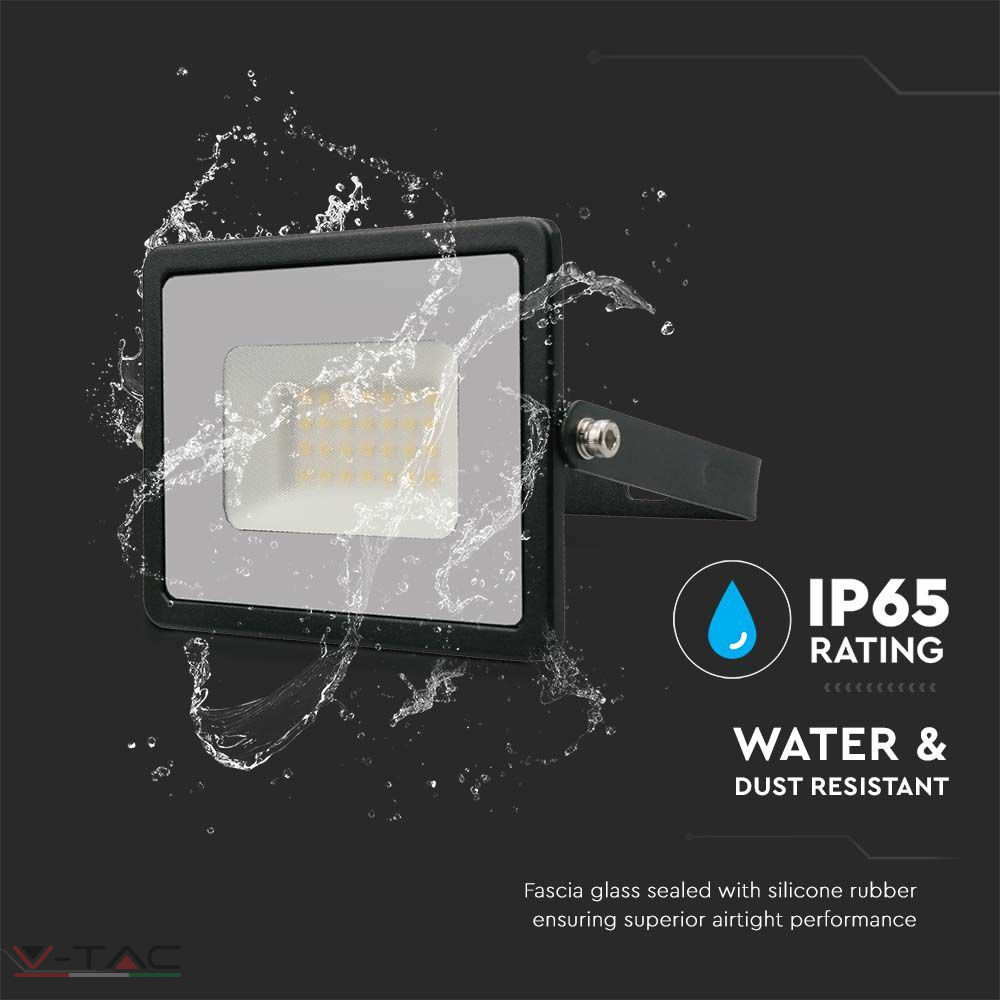 30W LED reflektor E-széria fekete 30W LED reflektor E-széria fekete