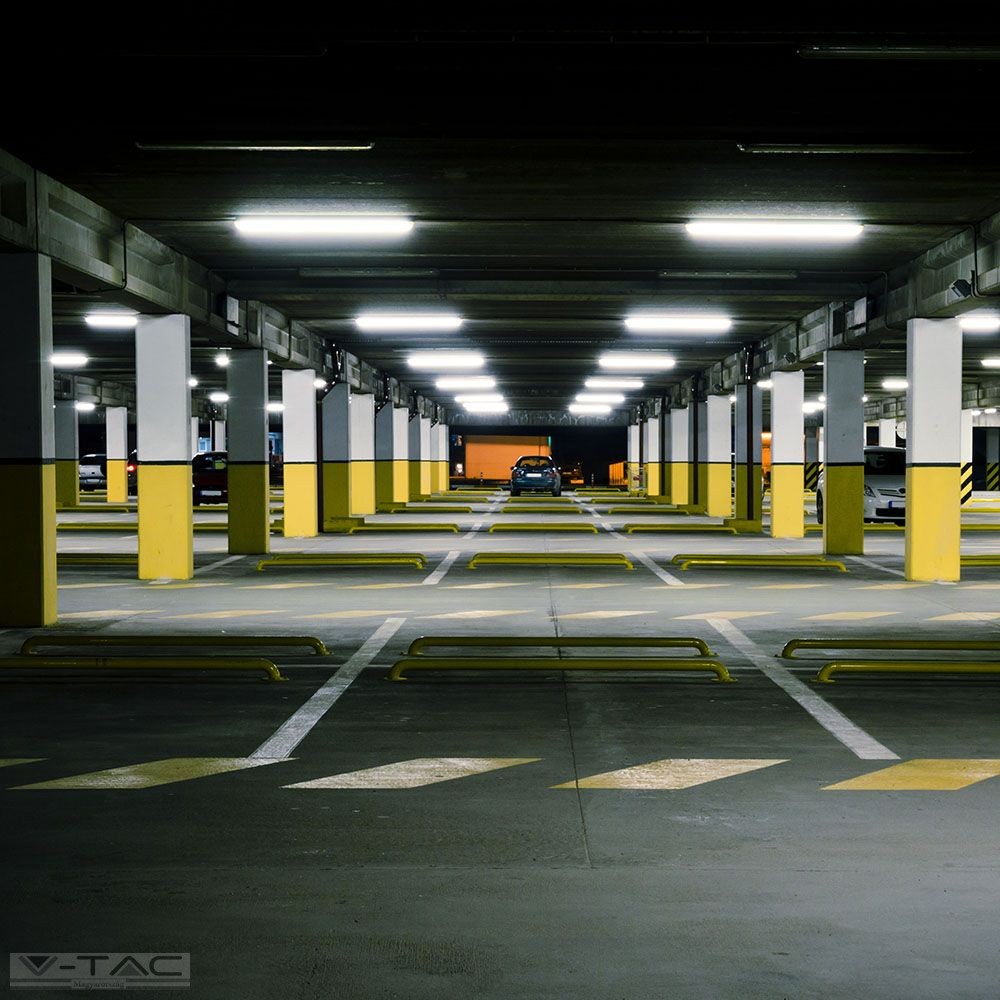 HelloLED V-Tac 60W LED Vízálló lámpa alumínium váz 120 cm Samsung chip HelloLED V-Tac 60W LED Vízálló lámpa alumínium váz 120 cm Samsung chip