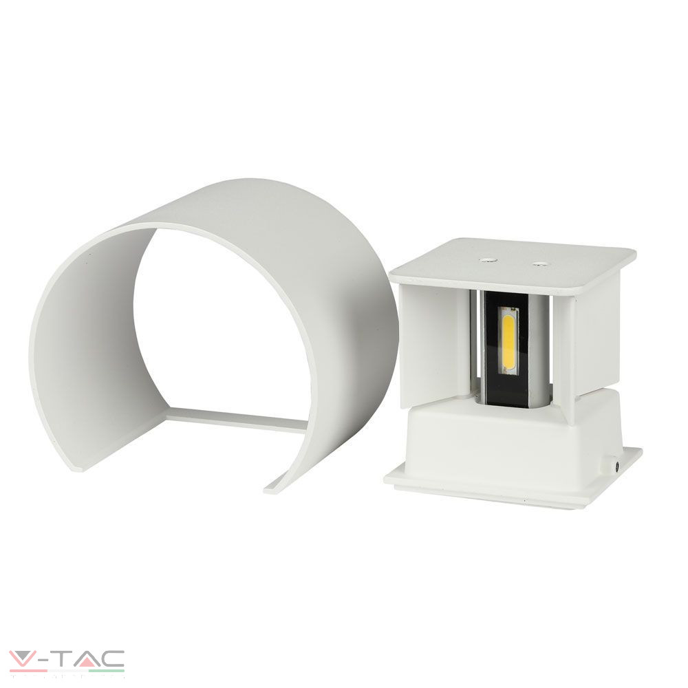 5W Fehér rejtett fali lámpa IP65 5W Fehér rejtett fali lámpa IP65