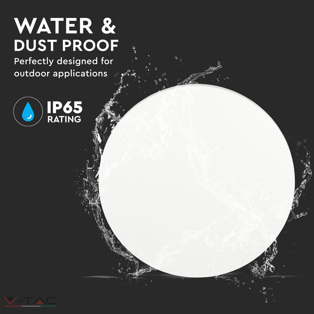 5W fehér kerek fali lámpa IP65 5W fehér kerek fali lámpa IP65