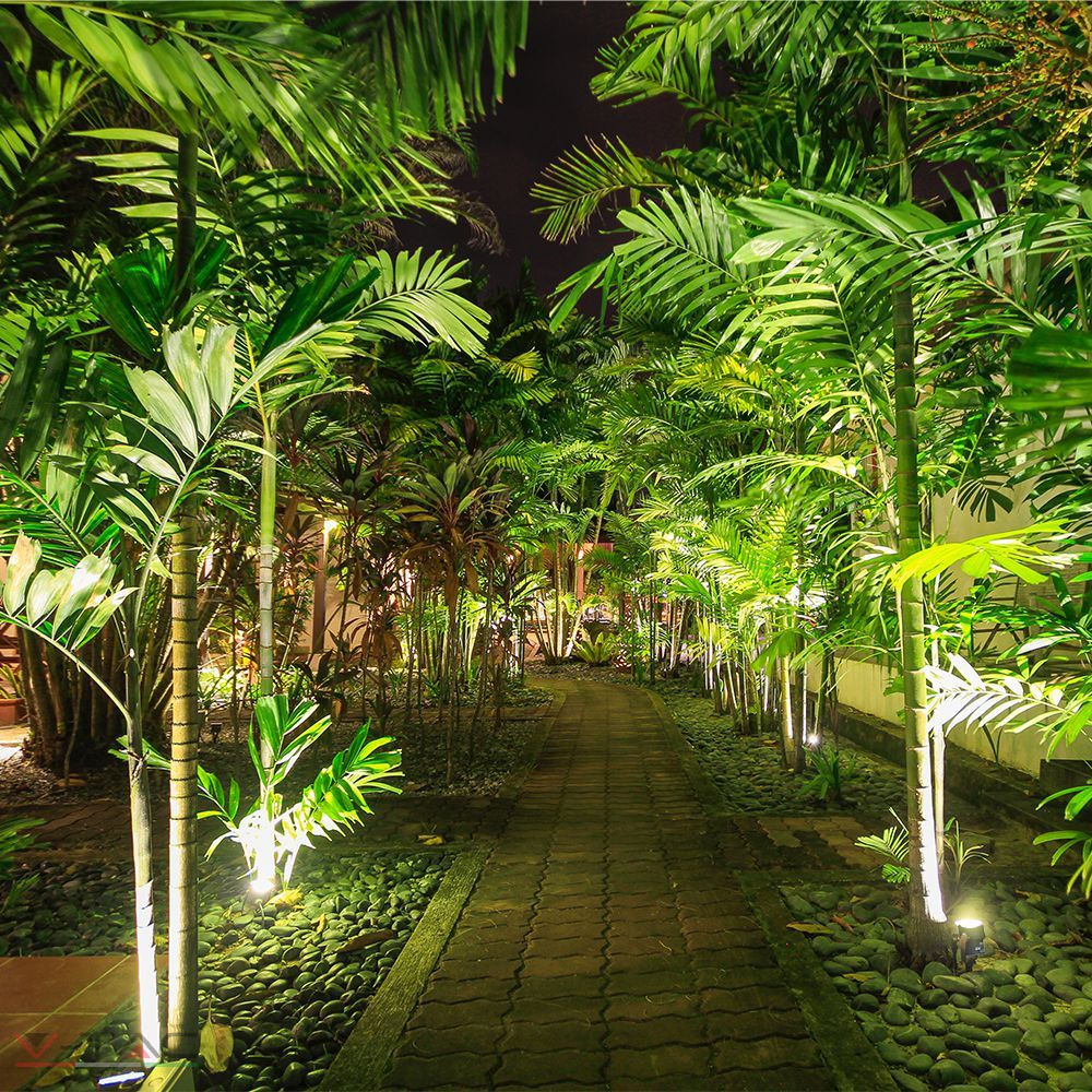 HelloLED V-Tac 12W LED kerti tüske fekete HelloLED V-Tac 12W LED kerti tüske fekete