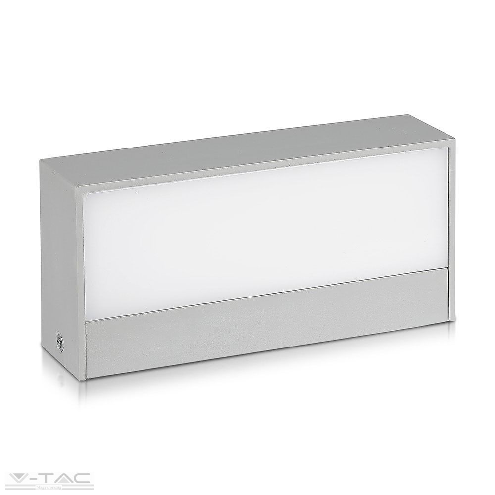 HelloLED V-Tac 9W LED fali / ajtó lámpa szürke IP65 HelloLED V-Tac 9W LED fali / ajtó lámpa szürke IP65