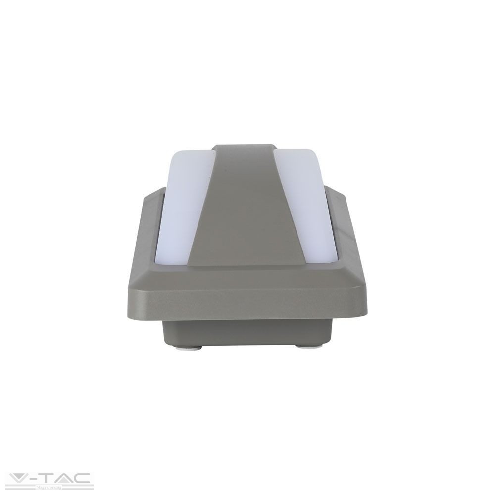 HelloLED V-Tac 12W LED fali lámpa szürke IP65 HelloLED V-Tac 12W LED fali lámpa szürke IP65
