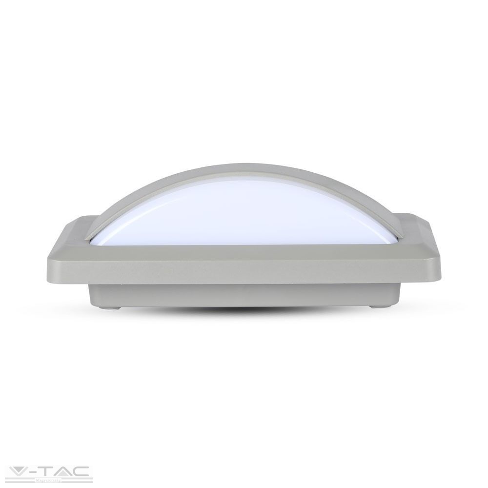 HelloLED V-Tac 12W LED fali lámpa szürke IP65 HelloLED V-Tac 12W LED fali lámpa szürke IP65