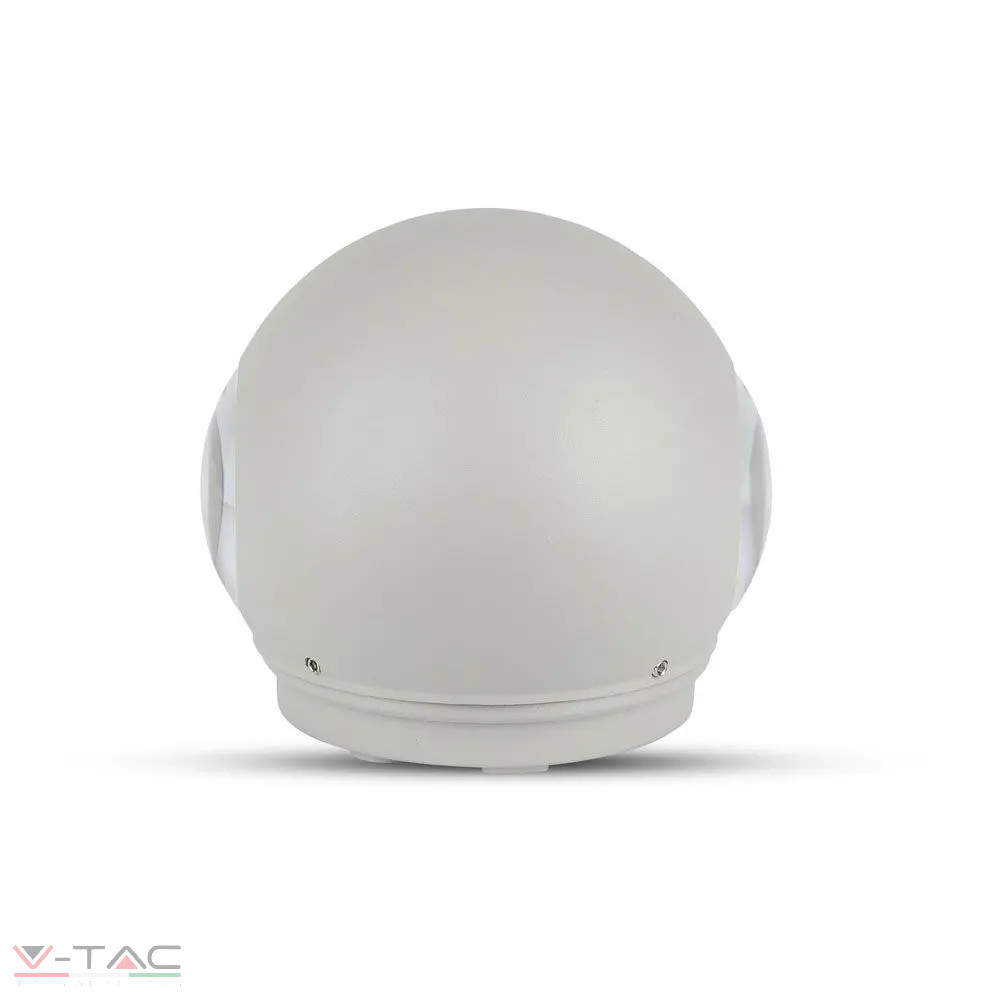 4W LED design gömb fali lámpa szürke IP65 4W LED design gömb fali lámpa szürke IP65