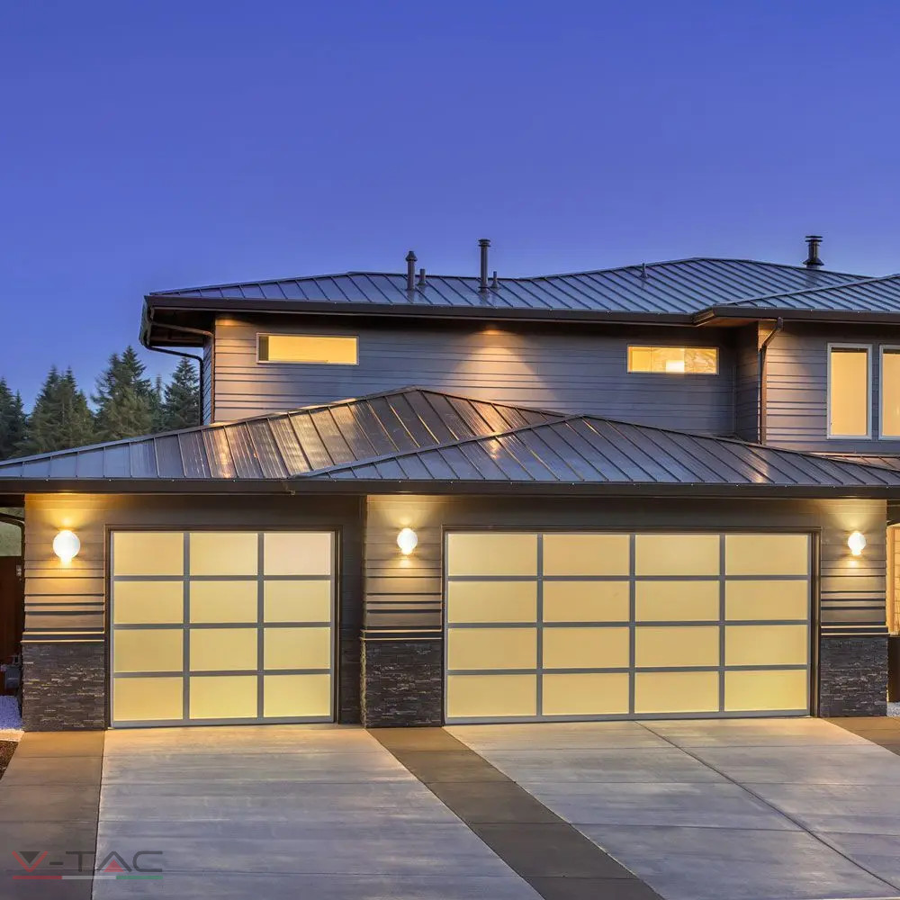 4W LED design gömb fali lámpa szürke IP65 4W LED design gömb fali lámpa szürke IP65