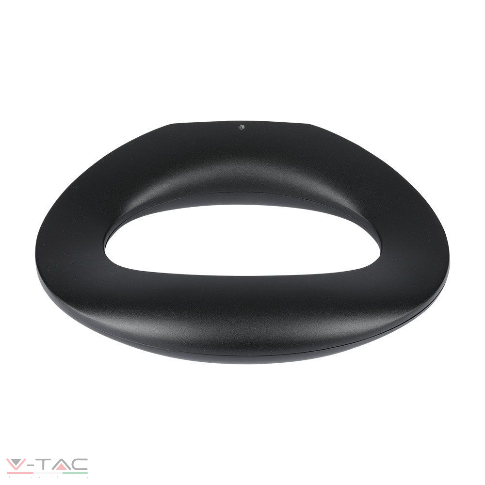 HelloLED V-Tac 9W LED Design fali lámpa fekete IP20 HelloLED V-Tac 9W LED Design fali lámpa fekete IP20