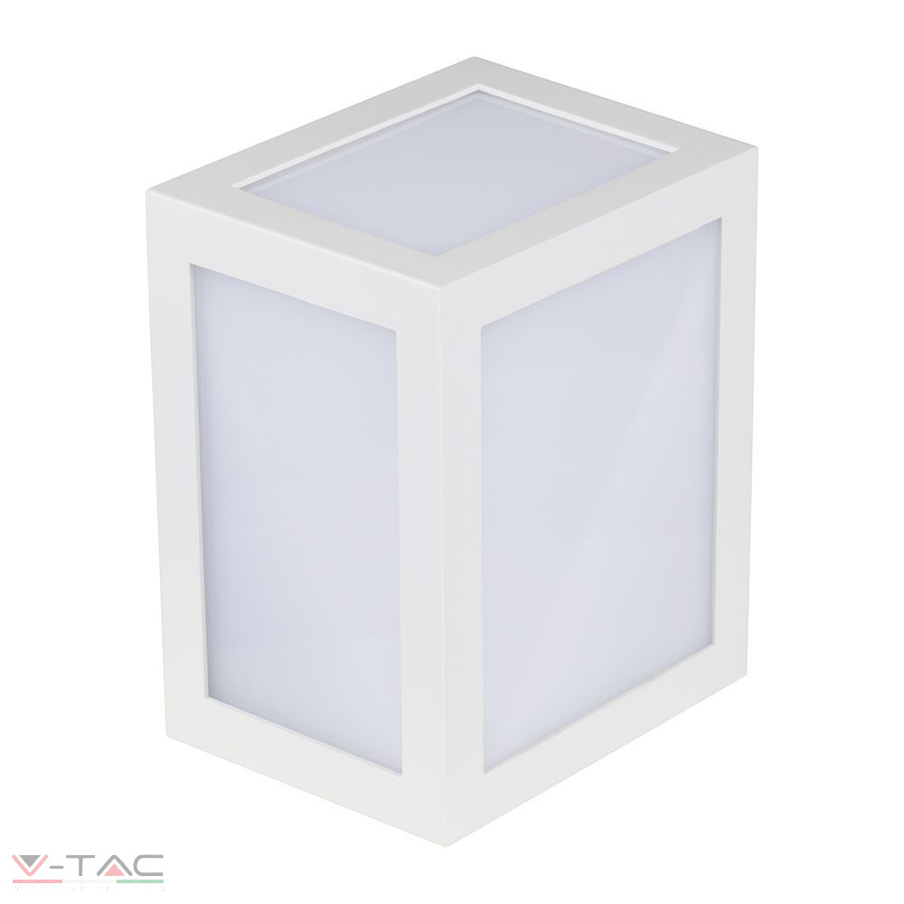 LED fali lámpa szögletes fehér IP65 LED fali lámpa szögletes fehér IP65