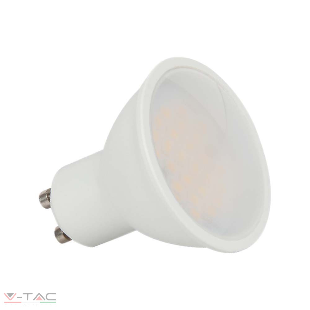 HelloLED V-Tac 2,9W LED spotlámpa GU10 opál 100° HelloLED V-Tac 2,9W LED spotlámpa GU10 opál 100°