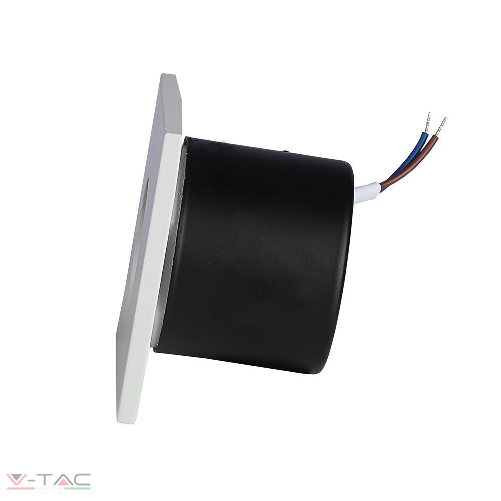 3W LED szögletes süllyeszthető lépcsővilágítás 3W LED szögletes süllyeszthető lépcsővilágítás