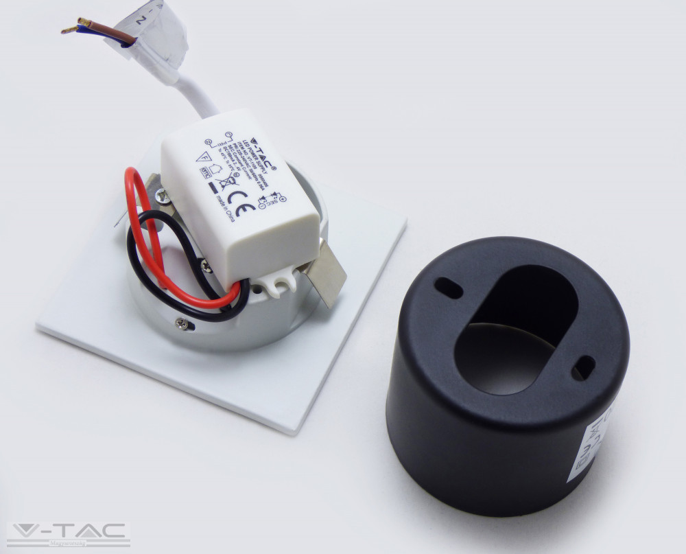 3W LED szögletes süllyeszthető lépcsővilágítás 3W LED szögletes süllyeszthető lépcsővilágítás