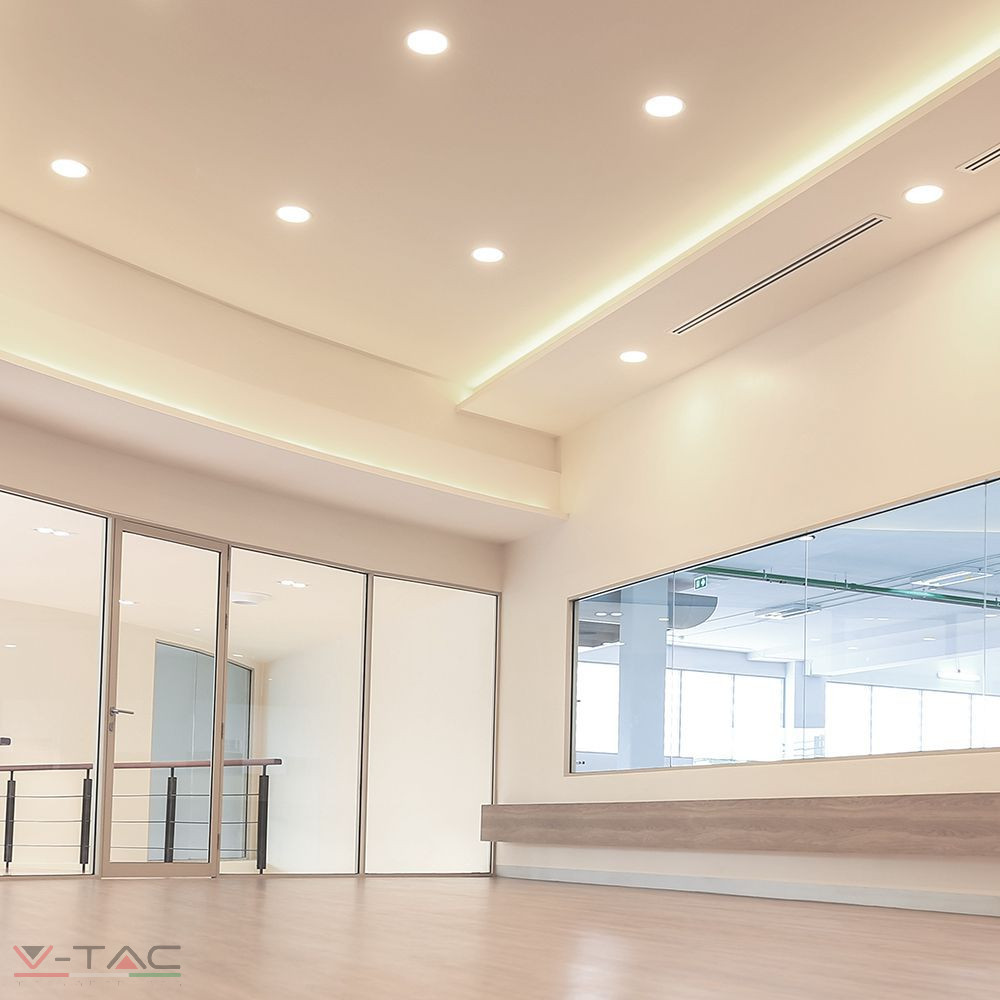 30W LED mélysugárzó kör alakú A++ 30W LED mélysugárzó kör alakú A++