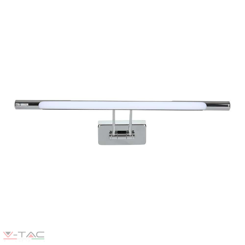 HelloLED V-Tac 9W LED-es tükörvilágítás króm HelloLED V-Tac 9W LED-es tükörvilágítás króm