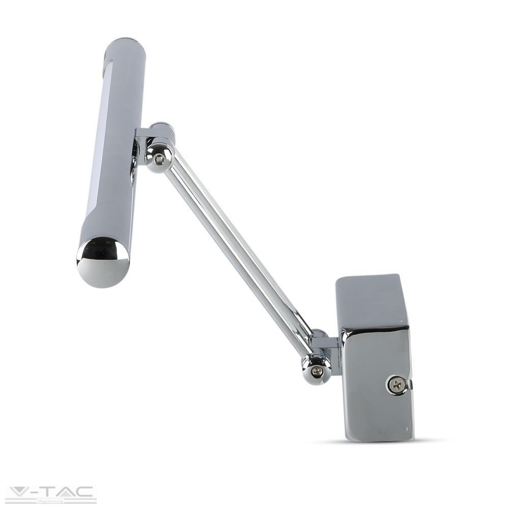 HelloLED V-Tac 9W LED-es tükörvilágítás króm HelloLED V-Tac 9W LED-es tükörvilágítás króm