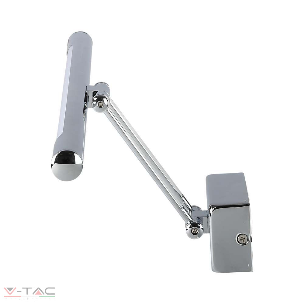 HelloLED V-Tac 13W LED-es tükörvilágítás króm HelloLED V-Tac 13W LED-es tükörvilágítás króm