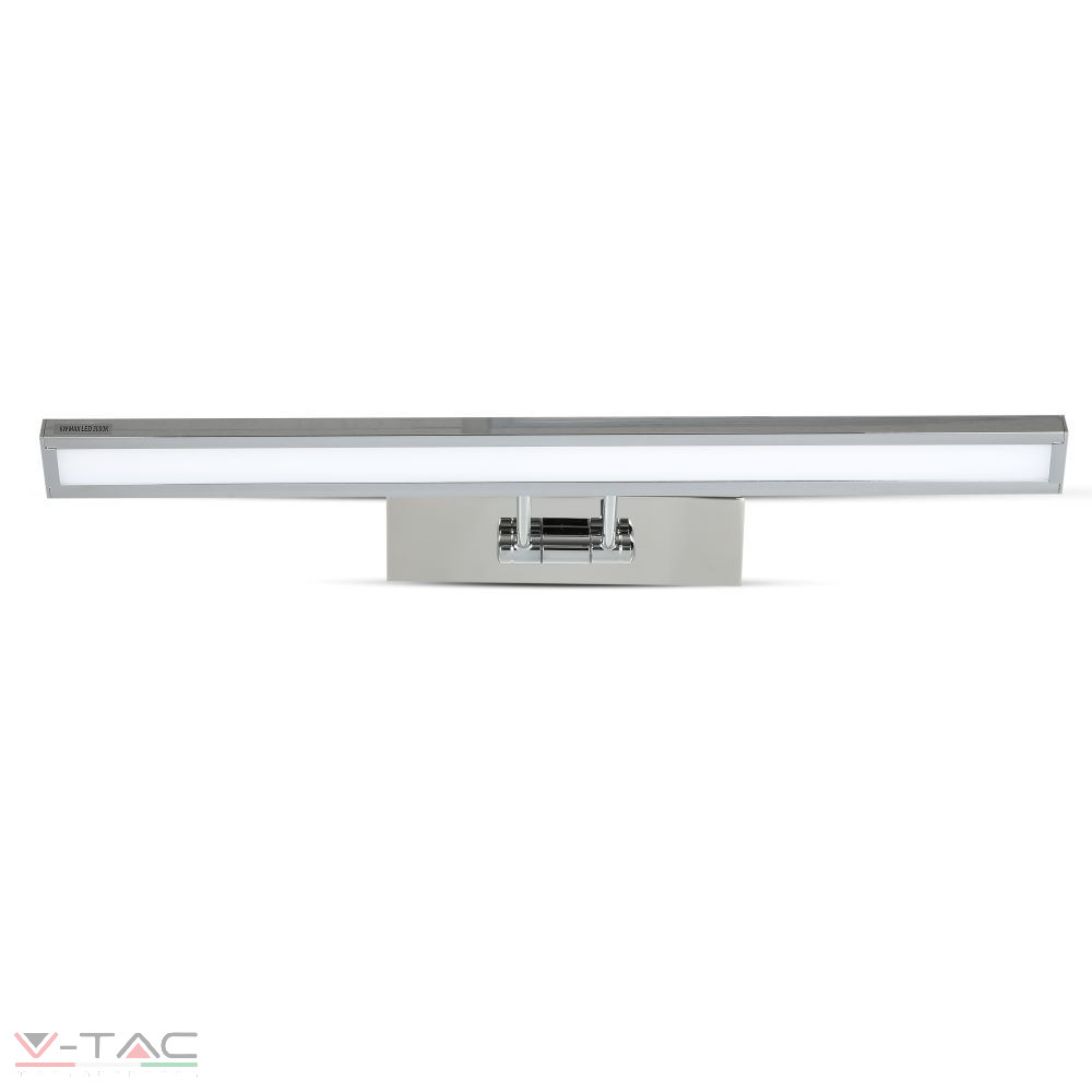 9W LED-es tükörvilágítás króm 9W LED-es tükörvilágítás króm