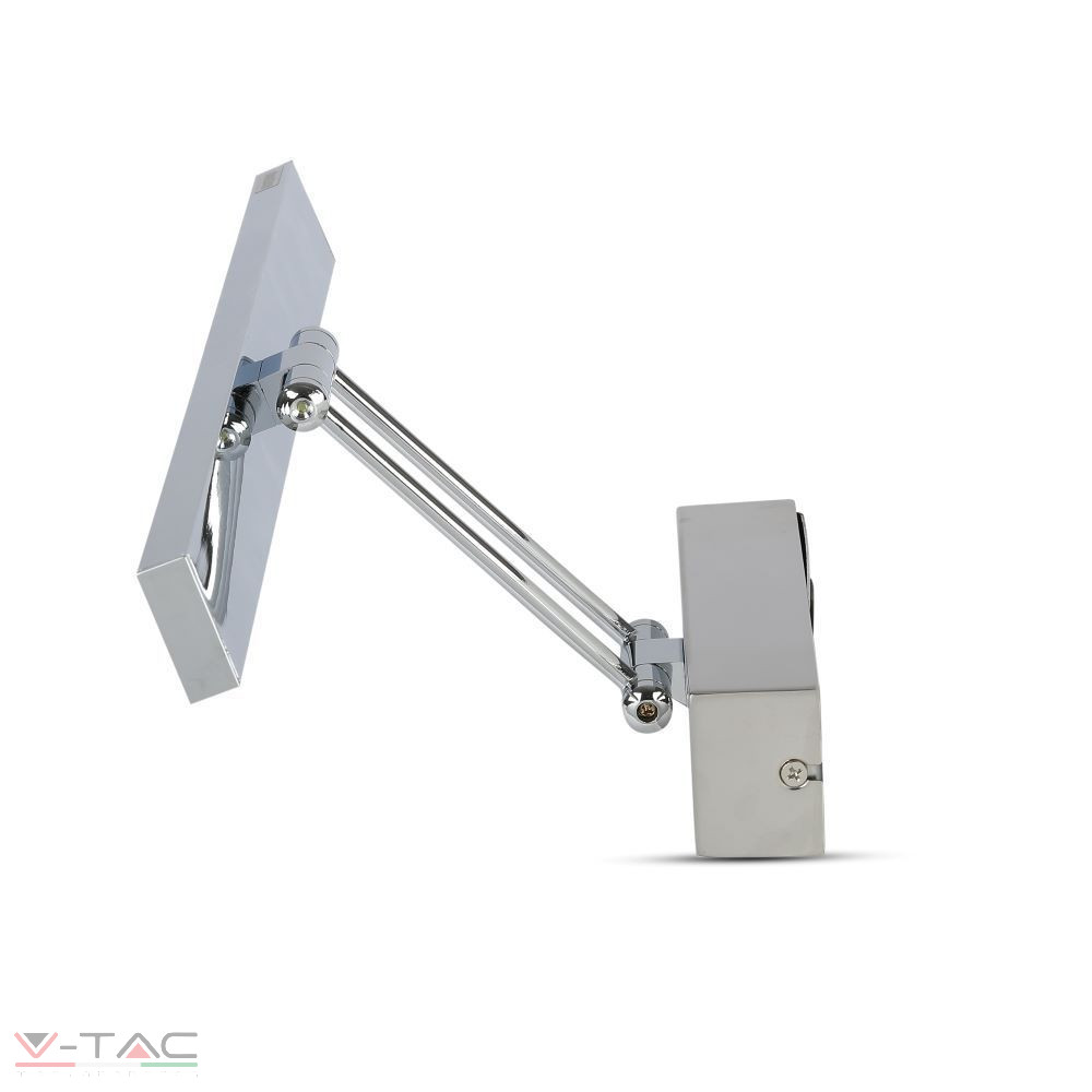 9W LED-es tükörvilágítás króm 9W LED-es tükörvilágítás króm