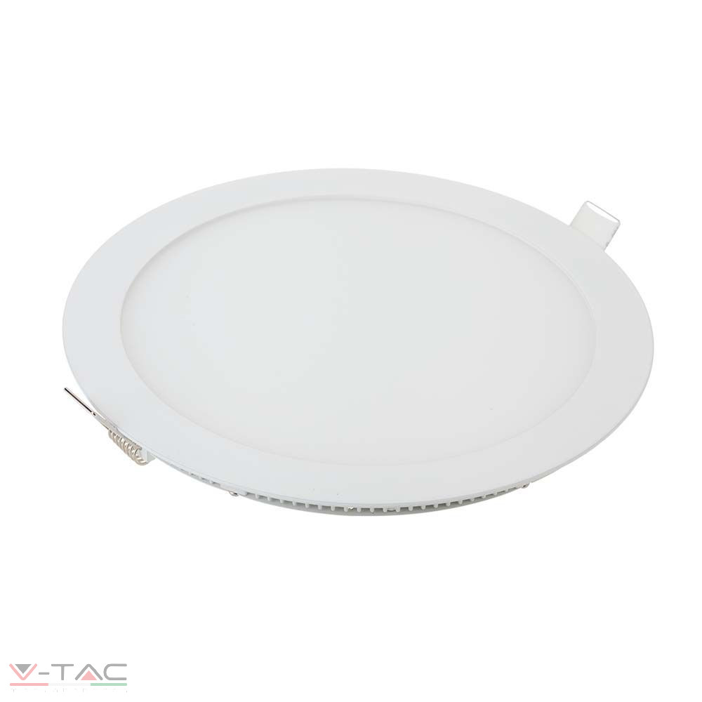 HelloLED V-Tac 12W Kör Premium LED Panel süllyeszthető HelloLED V-Tac 12W Kör Premium LED Panel süllyeszthető