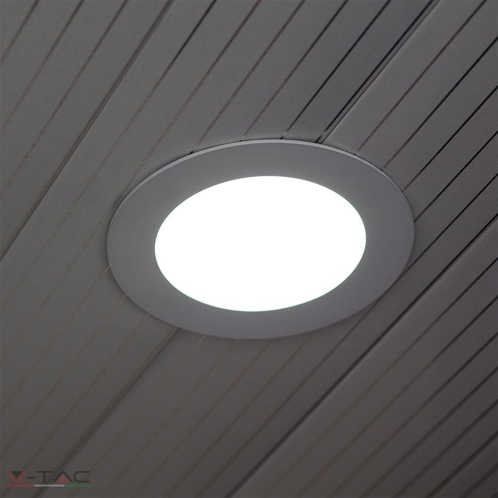 HelloLED V-Tac 12W Kör Premium LED Panel süllyeszthető HelloLED V-Tac 12W Kör Premium LED Panel süllyeszthető