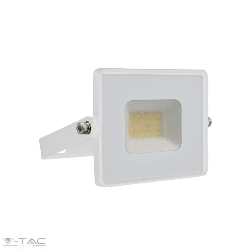 HelloLED V-Tac 20W LED reflektor E-széria fehér HelloLED V-Tac 20W LED reflektor E-széria fehér