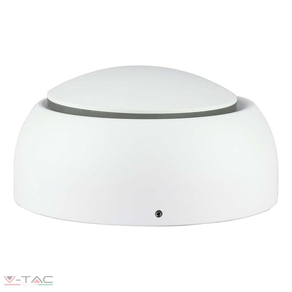 5W LED fali lámpa fehér forgatható kör 5W LED fali lámpa fehér forgatható kör