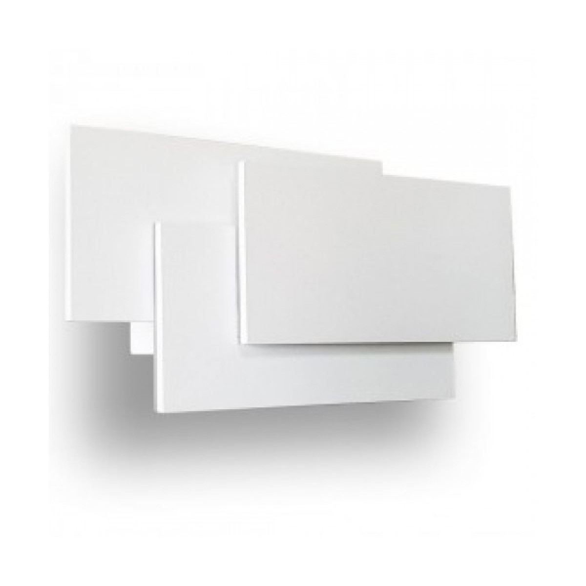 11W LED fekvő téglalapok fali lámpa fehér IP20 11W LED fekvő téglalapok fali lámpa fehér IP20