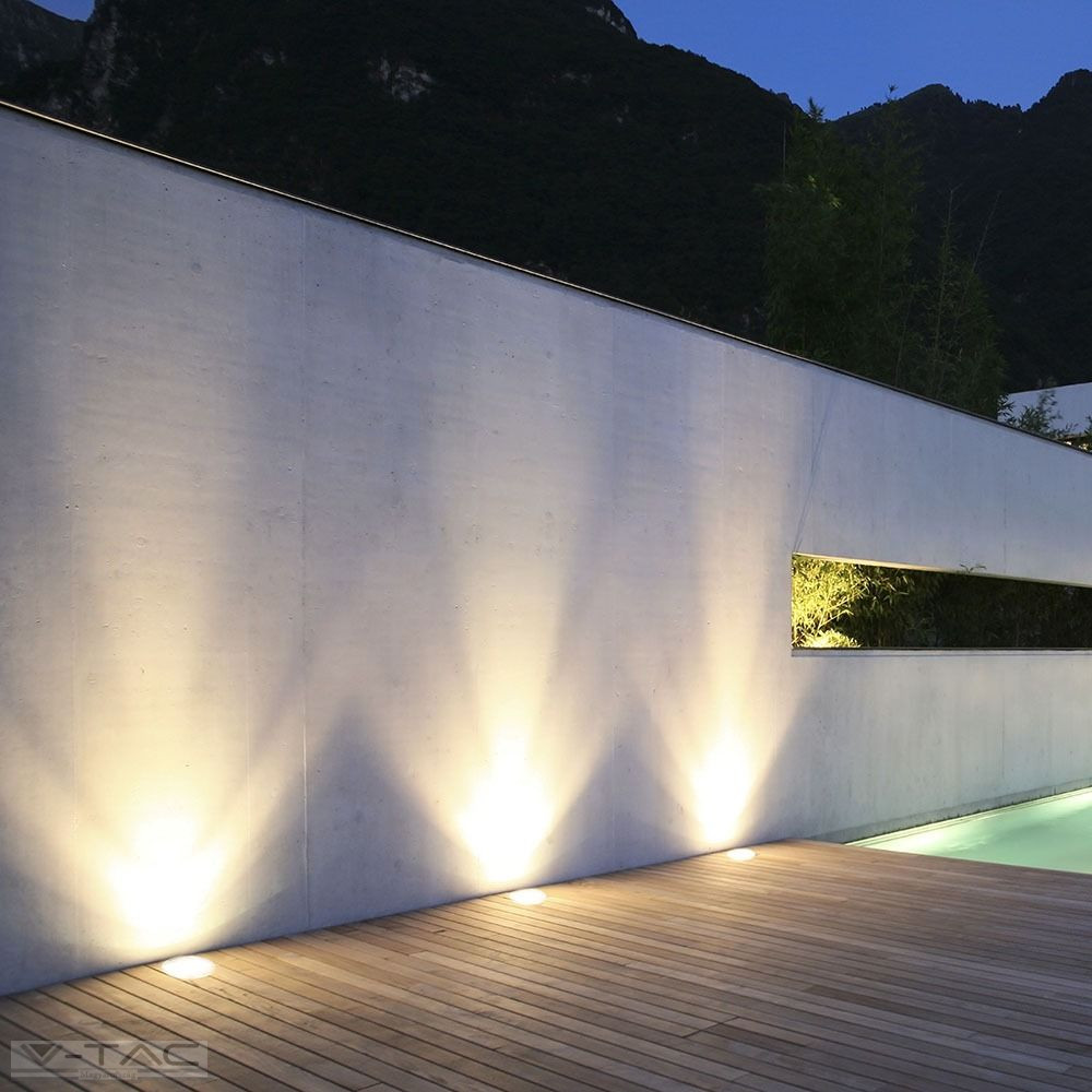 8W LED Ferde szögű 20° földbe süllyeszthető talajlámpa 8W LED Ferde szögű 20° földbe süllyeszthető talajlámpa