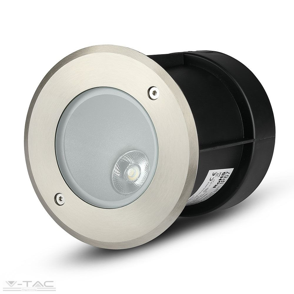 8W LED Ferde szögű 20° földbe süllyeszthető talajlámpa 8W LED Ferde szögű 20° földbe süllyeszthető talajlámpa