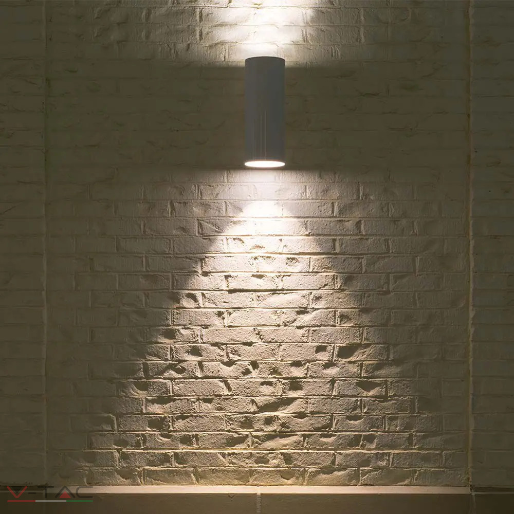 GU10 foglalattal ellátott fali LED lámpa fehér 2 irányú - 2970 GU10 foglalattal ellátott fali LED lámpa fehér 2 irányú - 2970