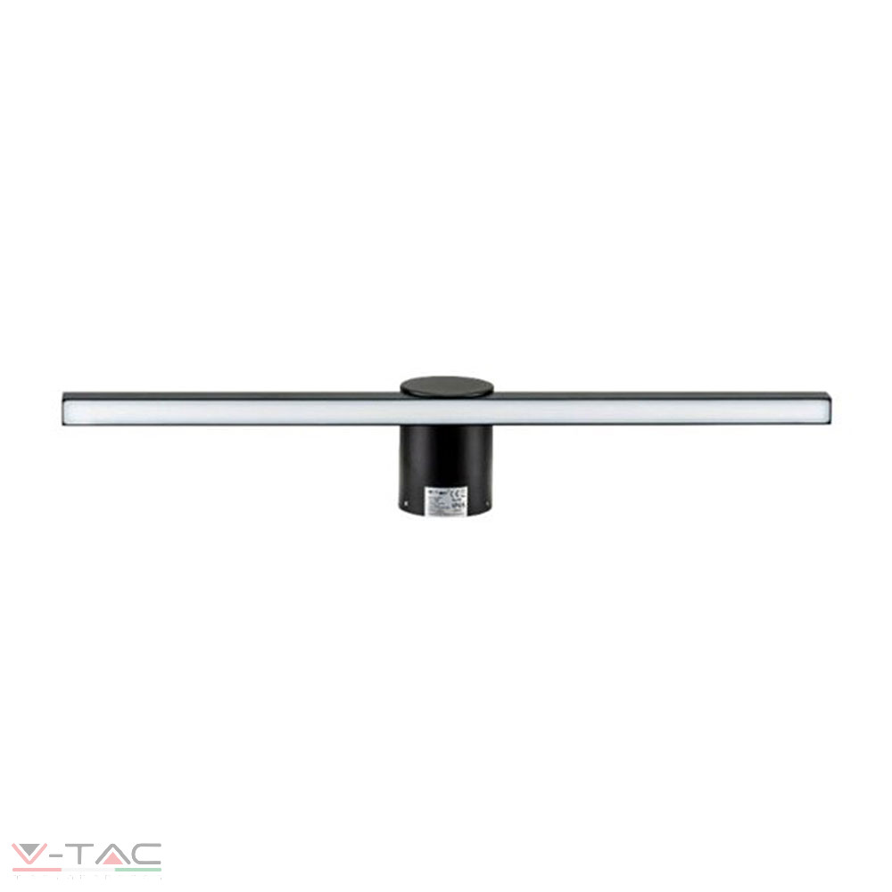 10W LED-es tükörvilágítás fekete 10W LED-es tükörvilágítás fekete