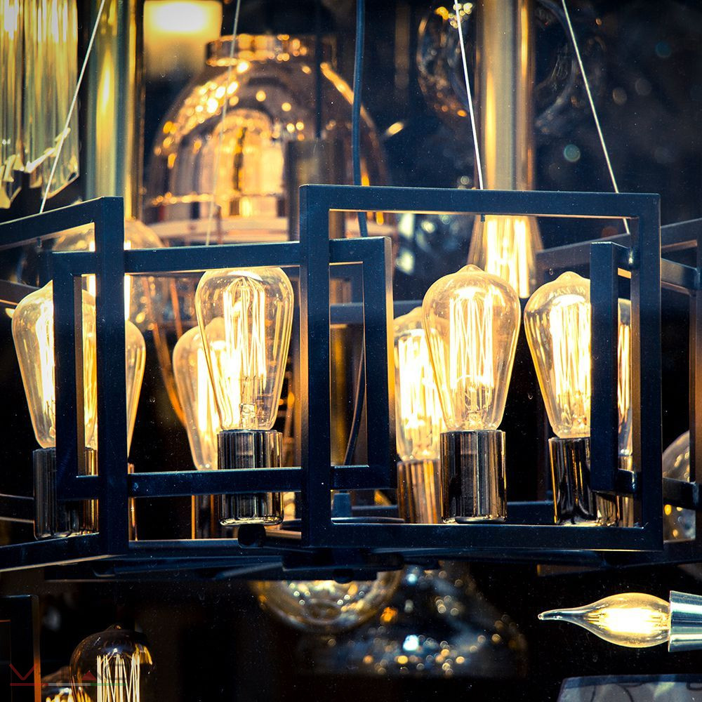 4W Retro LED izzó E27 Filament szabadalmi borostyán burkolat ST64 2200K - 214361 4W Retro LED izzó E27 Filament szabadalmi borostyán burkolat ST64 2200K - 214361