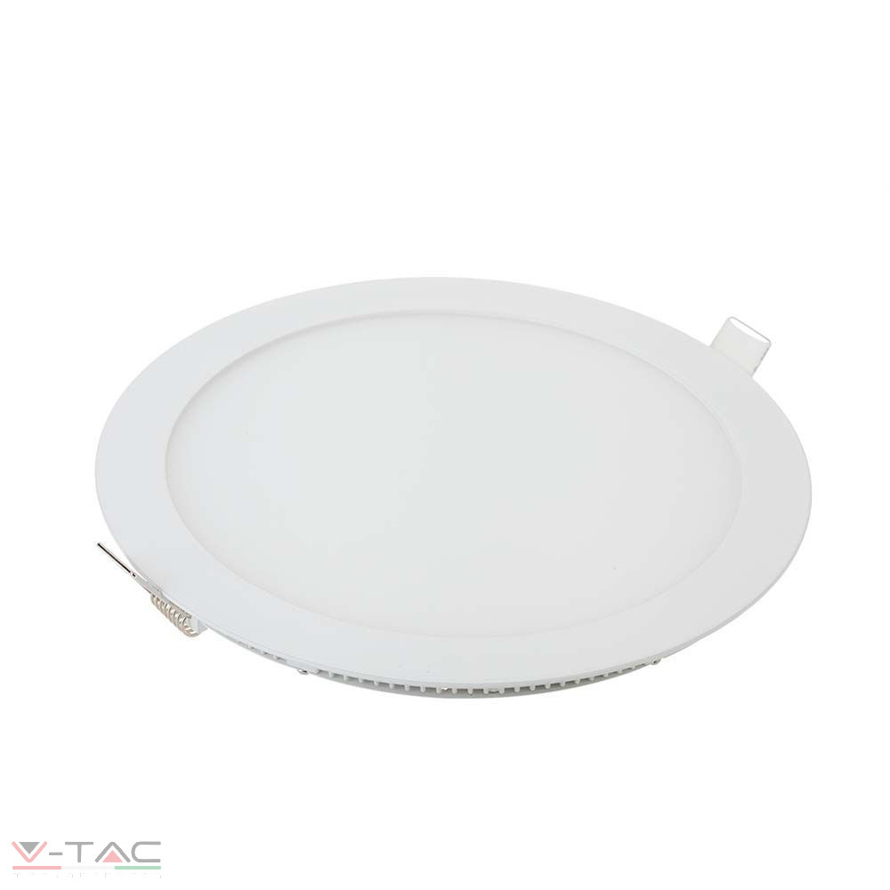 HelloLED V-Tac 6W Kör Premium LED Panel süllyeszthető HelloLED V-Tac 6W Kör Premium LED Panel süllyeszthető