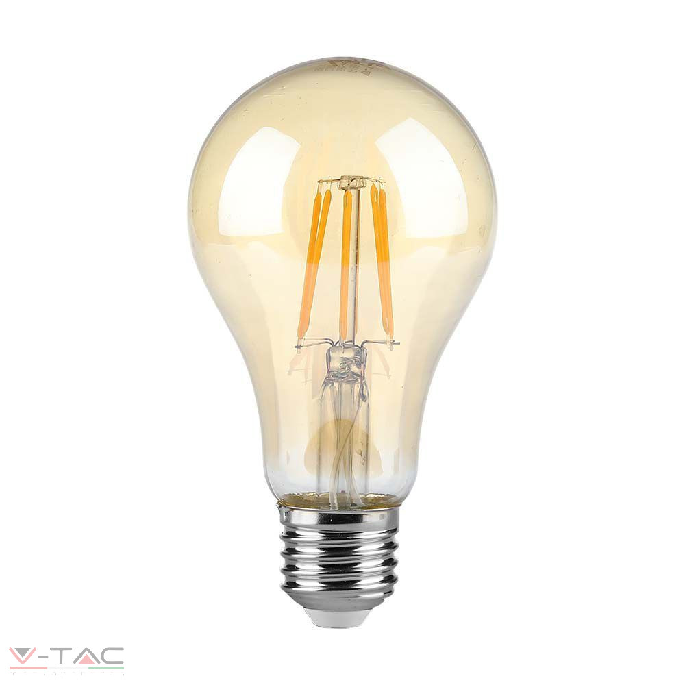 10W Retro LED izzó Filament Samsung chip E27 A60 2200K - 217157 10W Retro LED izzó Filament Samsung chip E27 A60 2200K - 217157