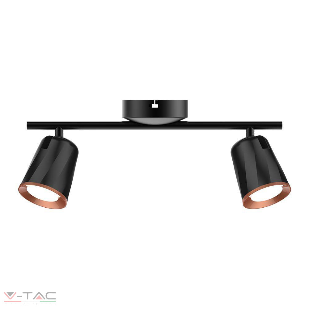 HelloLED V-Tac 10W Beltéri fekete fali lámpa HelloLED V-Tac 10W Beltéri fekete fali lámpa