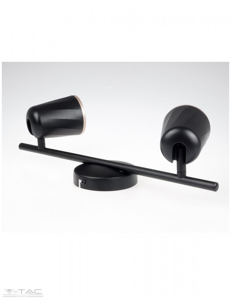 HelloLED V-Tac 10W Beltéri fekete fali lámpa HelloLED V-Tac 10W Beltéri fekete fali lámpa