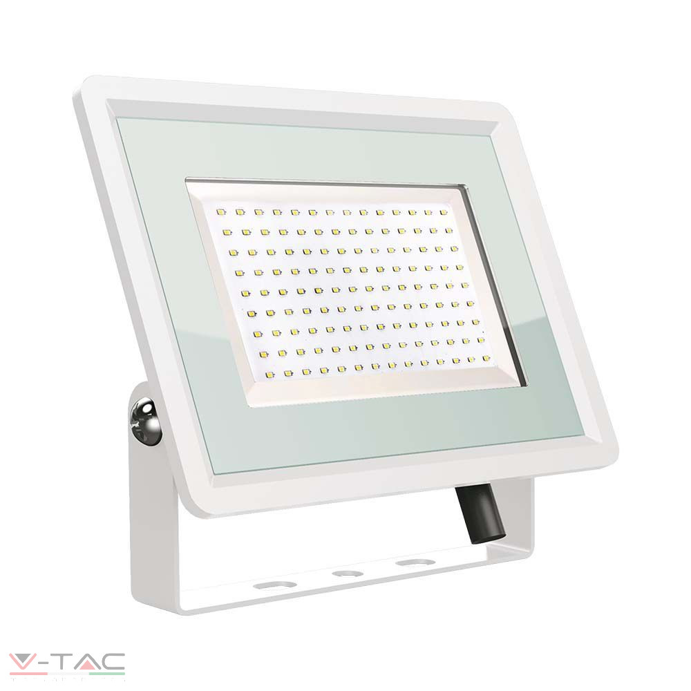 HelloLED V-Tac 100W fehér LED reflektor F széria IP65 HelloLED V-Tac 100W fehér LED reflektor F széria IP65