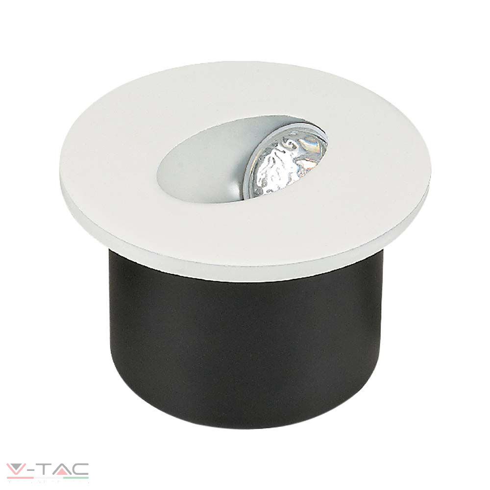 3W LED kerek lépcsővilágítás 3W LED kerek lépcsővilágítás