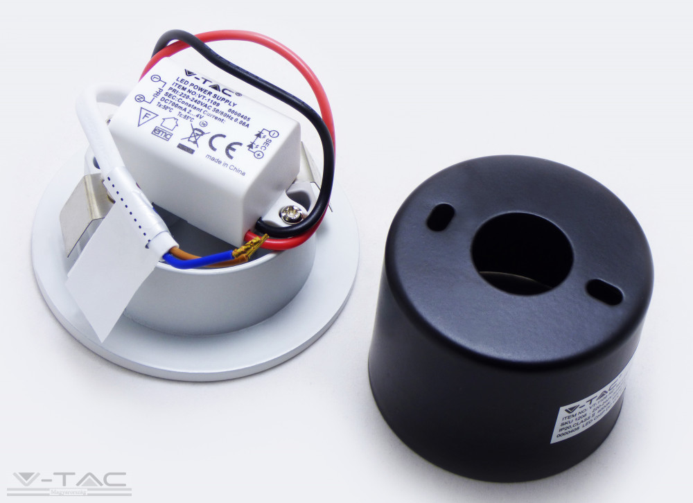 3W LED kerek lépcsővilágítás 3W LED kerek lépcsővilágítás