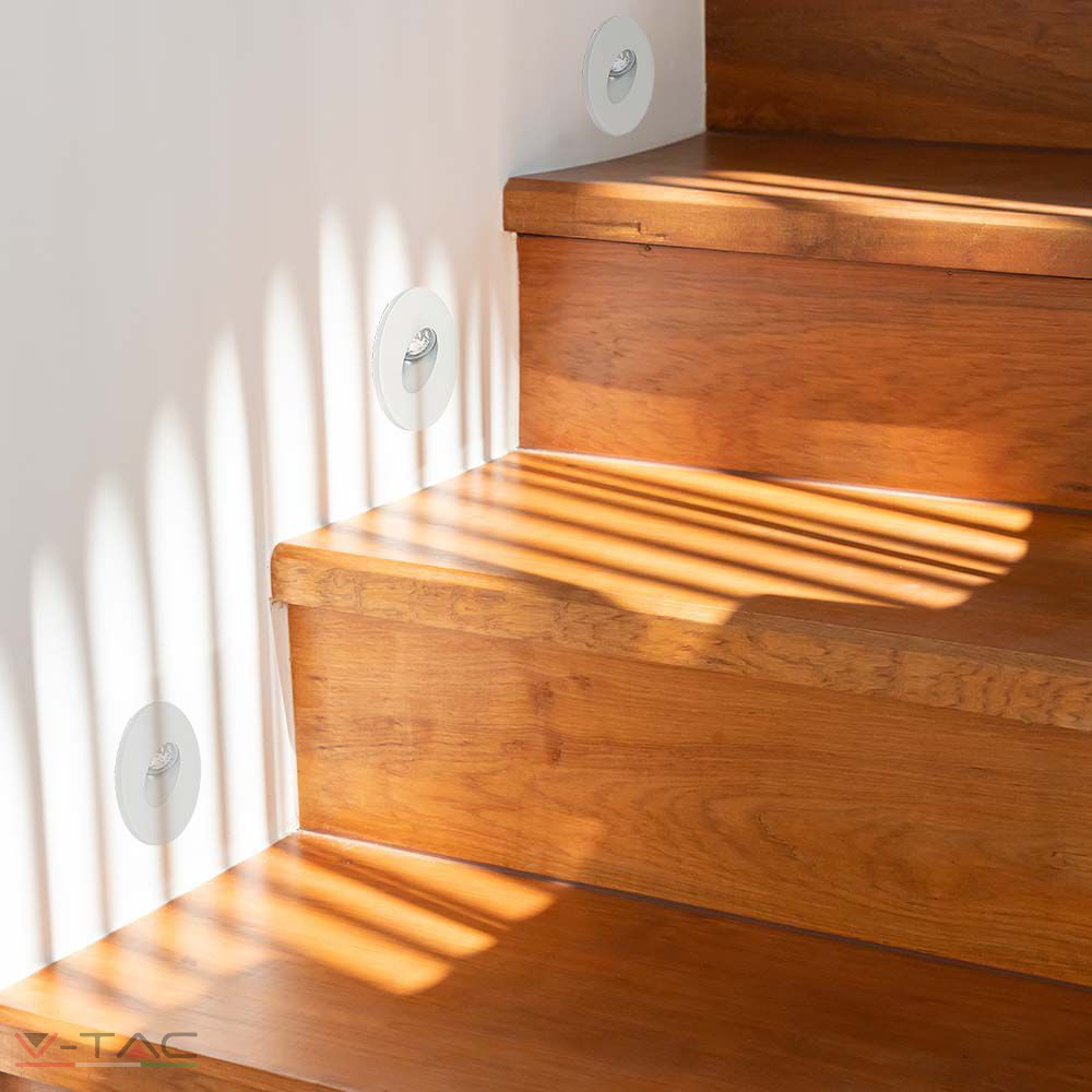 3W LED kerek lépcsővilágítás 3W LED kerek lépcsővilágítás