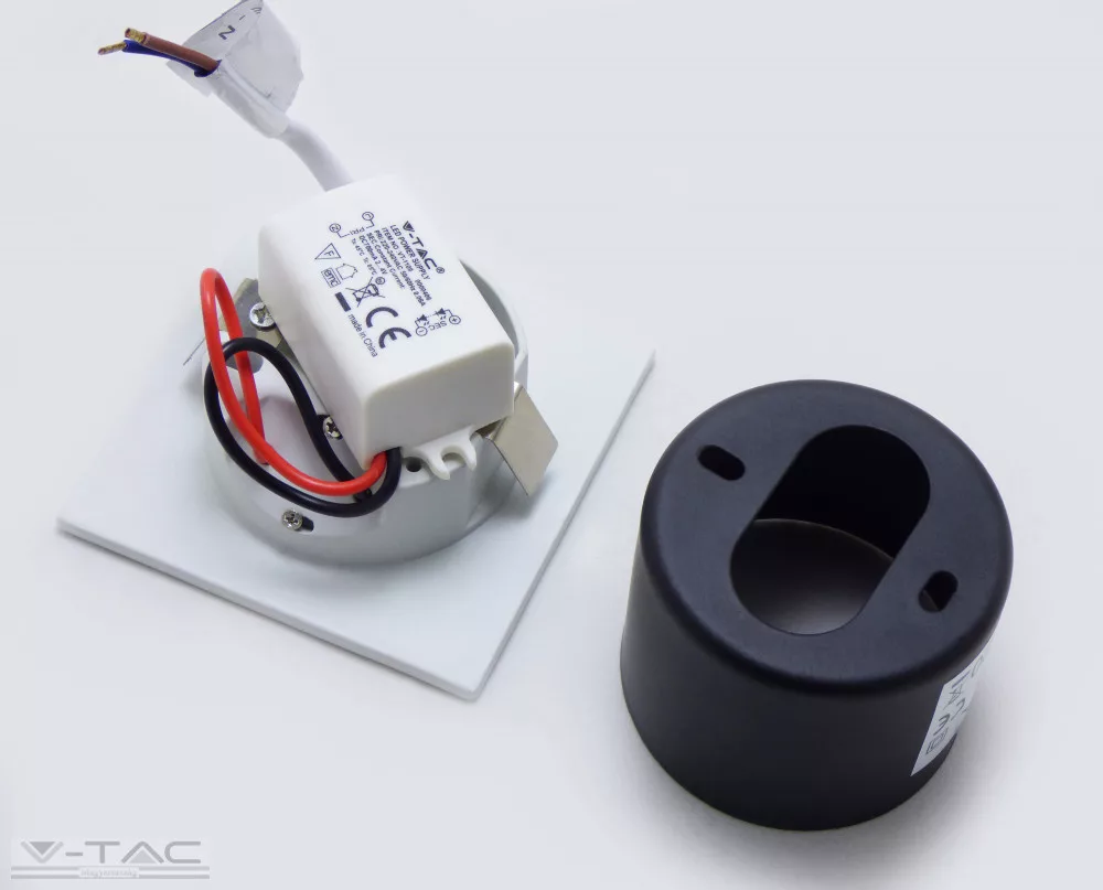 3W LED szögletes lépcsővilágítás 3W LED szögletes lépcsővilágítás