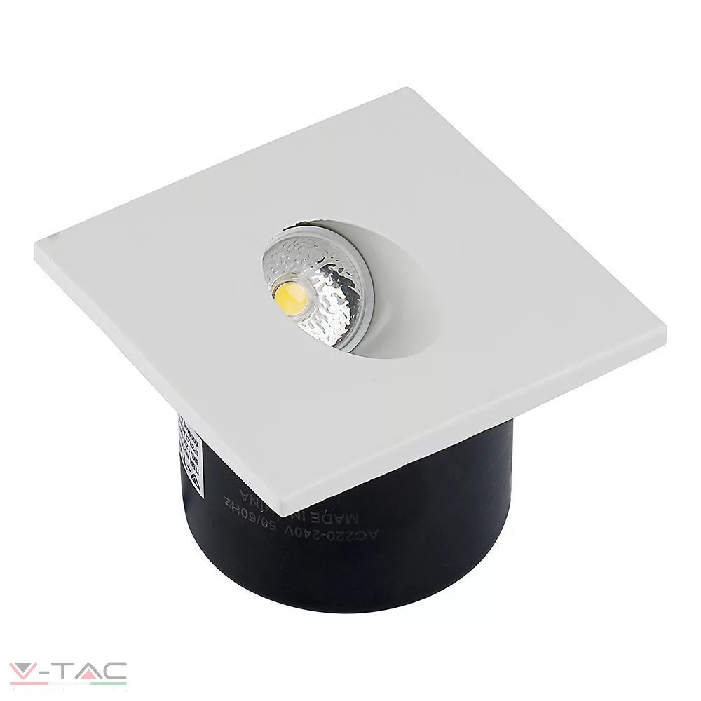 3W LED szögletes lépcsővilágítás 3W LED szögletes lépcsővilágítás