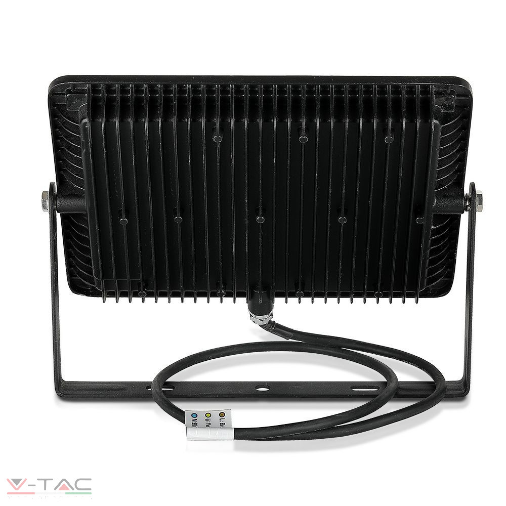 HelloLED V-Tac 100W LED reflektor Samsung chip fekete HelloLED V-Tac 100W LED reflektor Samsung chip fekete