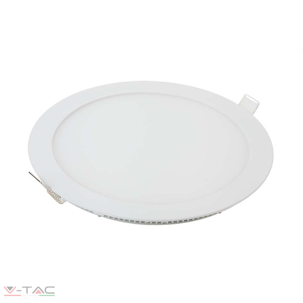 HelloLED 22W Kör Premium LED Panel süllyeszthető 4000K - 216423 V-TAC HelloLED 22W Kör Premium LED Panel süllyeszthető 4000K - 216423 V-TAC