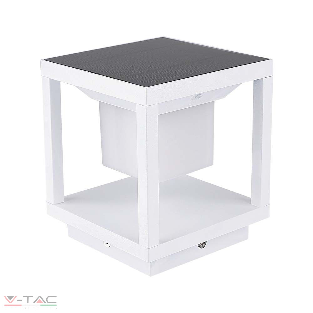 HelloLED 3W Napelemes LED kerti lámpa 3000K IP65 - 6806 HelloLED 3W Napelemes LED kerti lámpa 3000K IP65 - 6806