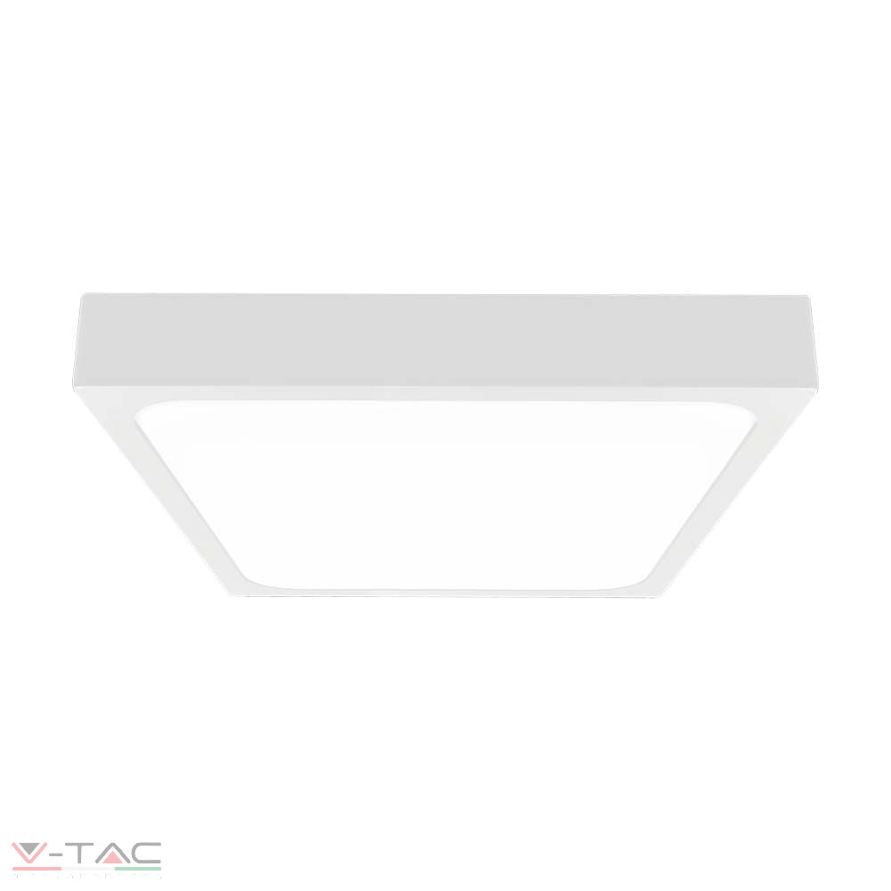 HelloLED 30W Fehér LED Mennyezeti lámpa négyszög IP44 HelloLED 30W Fehér LED Mennyezeti lámpa négyszög IP44