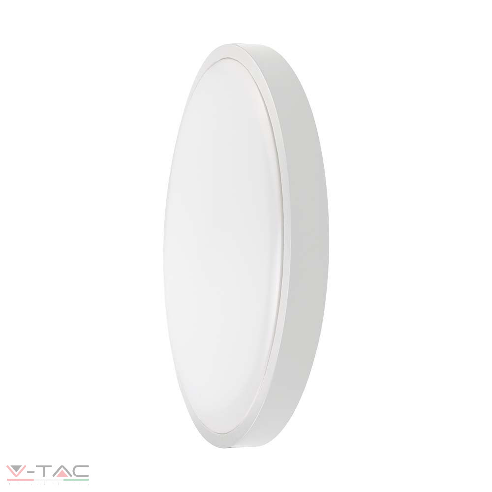 HelloLED 30W Fehér Mozgásérzékelős LED mennyezeti lámpa kör IP44 HelloLED 30W Fehér Mozgásérzékelős LED mennyezeti lámpa kör IP44