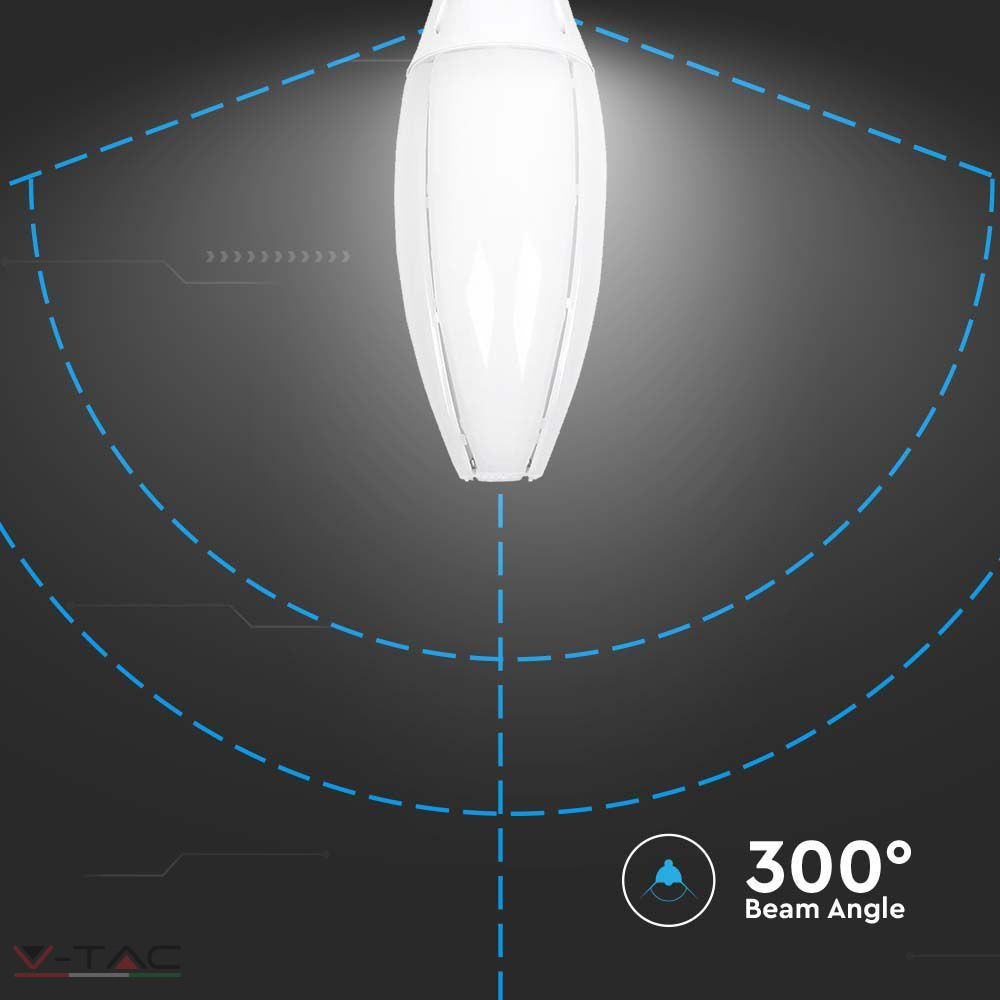 HelloLED V-Tac 60W LED Csarnokvilágító fényforrás E40 HelloLED V-Tac 60W LED Csarnokvilágító fényforrás E40