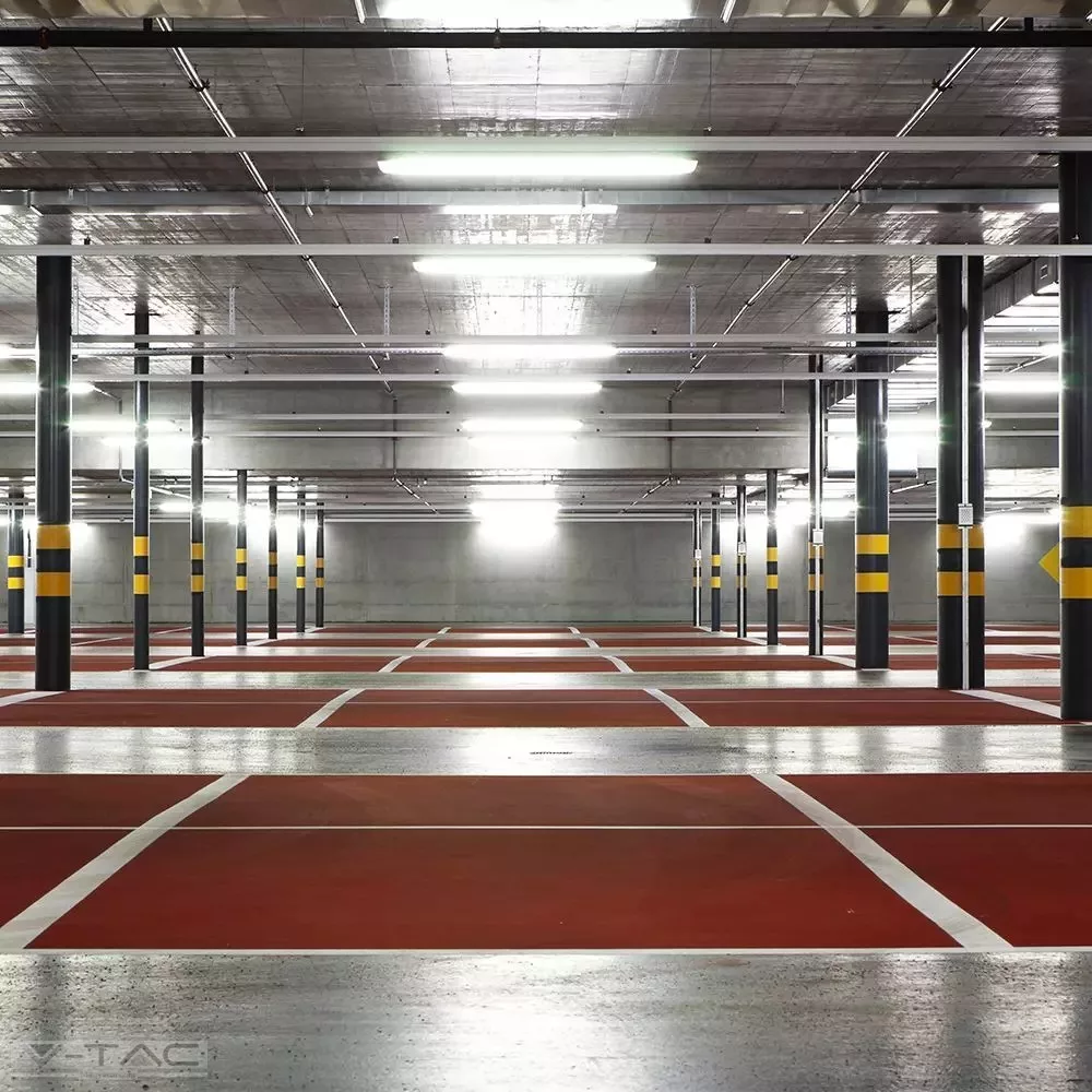 HelloLED 48W Sorolható LED Vízálló lámpa Samsung chip opál búra 150 cm 120lm/W HelloLED 48W Sorolható LED Vízálló lámpa Samsung chip opál búra 150 cm 120lm/W